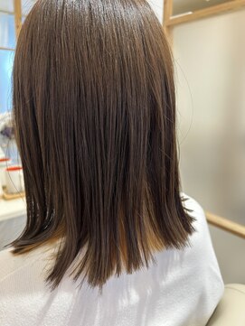 アーチ 十三部店(arch) 外ハネボブスタイル