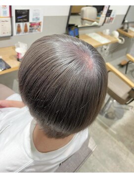 ラピスタ 池袋(Lapista) 韓国ヘアレイヤーカットダブルハイライトカラー【Lapista池袋】