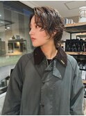 ショートパーマ
