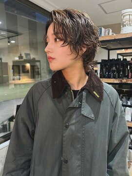 ハーフェン(HAfeN) ショートパーマ