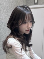 ディオ アンド ルーチェ(Dio&Luce)&nbsp;ダークグレージュ×韓国ヘア