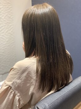 ロワ(Rowa)の写真/リピートNo.1「ケラファイントリートメント」仕上がりを選べる2ラインでお客様のお好みの質感を楽しめる◎