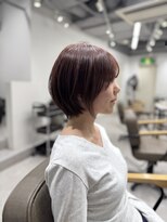 シー 柏(sii.)&nbsp;大人可愛い×艶感ショートボブ