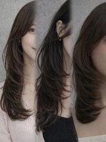 ディーエックス スリー(Dxxxx III)&nbsp;レイヤー別 スタイル ワンカール 韓国 透明感カラーTOMOKI