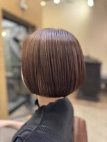 アンドヘアー 西葛西(&-HAIR)&nbsp;ブリーチを使わない明るい白髪染め柔らかいヘアスタイルに