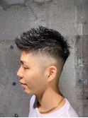 【スキンフェード】束感ショート！