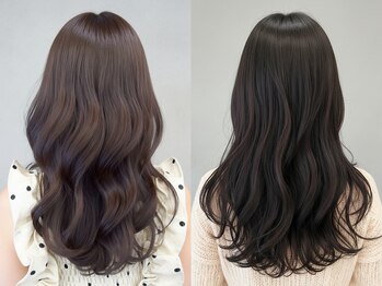 アドラーブル 万代店 (adorable)の写真/【HPB AWARD 2025BESTSALON 注目サロン選出】髪質に合わせてこだわる薬剤で、髪にたっぷり保湿ケア♪
