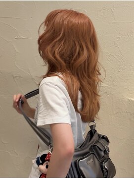 パドマ(Padma) くすみオレンジカラー