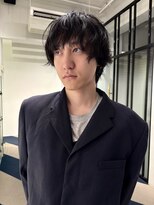 ラパンセノアール(LA PENSEE NOIR) ゆるふわメンズパーマ
