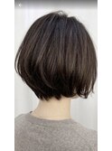 大人のツヤボブ