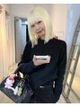エアージーモ 門司店(AIr G mo)&nbsp;リタッチのみブロンドヘア！