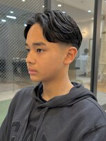 ヘアガーデン オフ(hair garden off)&nbsp;フェザーパーマ/フェザーショート/メンズパーマ