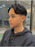 フェザーパーマ/フェザーショート/メンズパーマ