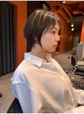 【札幌/大通り】髪質改善ショートダブルカラー