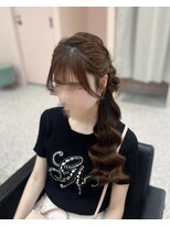 アリエス 八重洲店(Aries)&nbsp;サイドおだんごポニー
