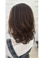 エス ハート オブ ヘアー 名東店(Heart of HAIR)&nbsp;スタイリスト佐藤Spring Style#大人レイヤースタイル