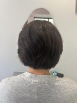 ルルフェ(Rurfe)&nbsp;ヘアマニキュアで白髪ぼかし