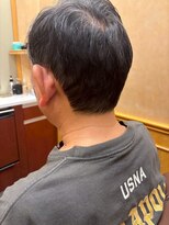 スカイ 新橋店(SKY)&nbsp;刈り上げショート<理容室>[MEN'S/眉毛/シェービング/新橋]