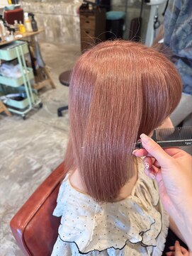 コティ(koti) ピンクベージュ