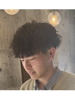 プロダクションズ 宇都宮(PRODUCTIONS) 波巻きツイストスパイラル 波巻きパーマ ツイストスパイラル