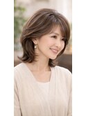 大人女性に人気のレイヤーショート。