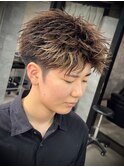 大分フェザースパイキーハイライト