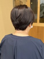 ミュー(miyuu)&nbsp;ショートヘア／大人ショート／似合せカット／30代／40代／50代
