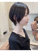 ◆大人かわいいショートボブ×黒髪ショート20代30代40代