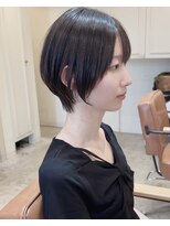 アンリー(Anree)&nbsp;◆大人かわいいショートボブ×黒髪ショート20代30代40代