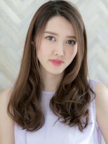 ローレン(LOREN)&nbsp;透明感カラーと相性抜群/大人女性におすすめのリッチなロング