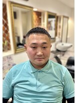 レガーレ(Legare)&nbsp;スキンフェードbarberスタイル