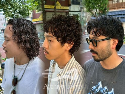 Archive Tokyo Barber shop 東京駅グランスタ八重洲店【8月11日NEW OPEN(予定)】の写真