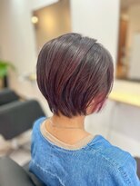 リットヘアープラス 方南町店(litto hair+)&nbsp;大人丸みショート