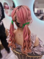 クラン 梅田店(Clan) 編み込みツインテール