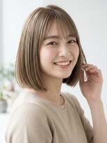 アイスバーグ ウェスト 清澄白河(eyesburg W/est)&nbsp;30代40代50代小顔ミニボブ/切りっぱなしボブ/大人ボブ/前髪あり