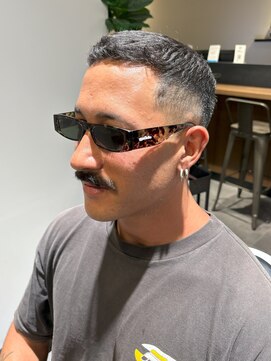 フリークバーバーショップ 烏丸御池店(FREAK BARBER SHOP) MEN`SHAIR/スパイキーショート/フェザーパーマ/烏丸御池F
