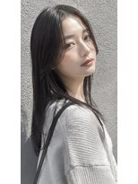 ロロネー 中津(Lolonois)&nbsp;【Lolonois中津】ナチュラルレイヤー×重くない暗髪
