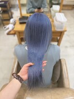 アンククラシックヘアー(ank classic hair)&nbsp;《 淡いブルーカラー》