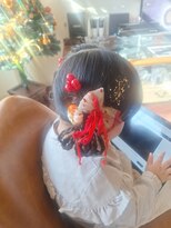 ローレン(LOREM)&nbsp;七五三ヘアセット11.28小顔