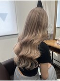 pull exte milktea gradation
