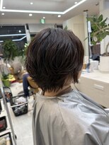 アンレーベル(Unlabel)&nbsp;パーマスタイル