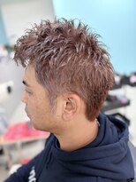 サムズヘア(Sam's hair)&nbsp;メンズカットスパイキーショートカラー