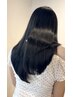 【学割U24☆Non限定】似合わせカット+透明感カラー+艶トリートメント ¥8000