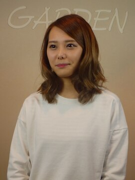 ビューティーサロンガーデン(Beauty Salon GARDEN) 人気のアッシュ系カラー