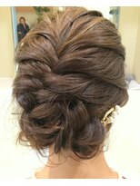 ボブインターナショナル(bob international)&nbsp;フィッシュボーン編みこみ