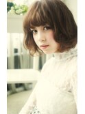☆フェミニンボブ☆【olive for hair】03-6914-0898