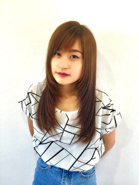 フリーダム モカ 千舟町店(freedom mocha) ロングレイヤー