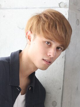 マイロ(mailo) 【mailo】 モテ髪 ツーブロック+毛流れ