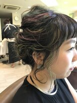 ネオリーブシェリエ 浅草店(Neolive cherie)&nbsp;【結婚式や二次会に】ボブアレンジ