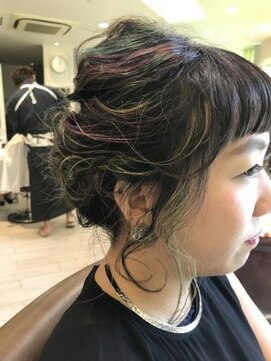 ネオリーブシェリエ 浅草店(Neolive cherie) 【結婚式や二次会に】ボブアレンジ